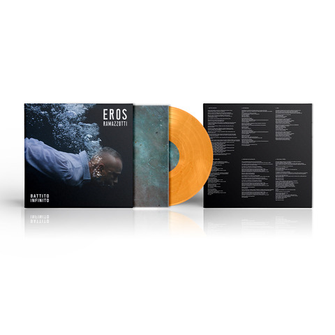Battito Infinito von Eros Ramazzotti - Exclusive Orange Transparent LP jetzt im Eros Ramazzotti Store