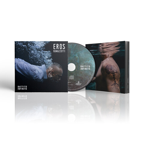 Battito Infinito von Eros Ramazzotti - Standard CD jetzt im Eros Ramazzotti Store