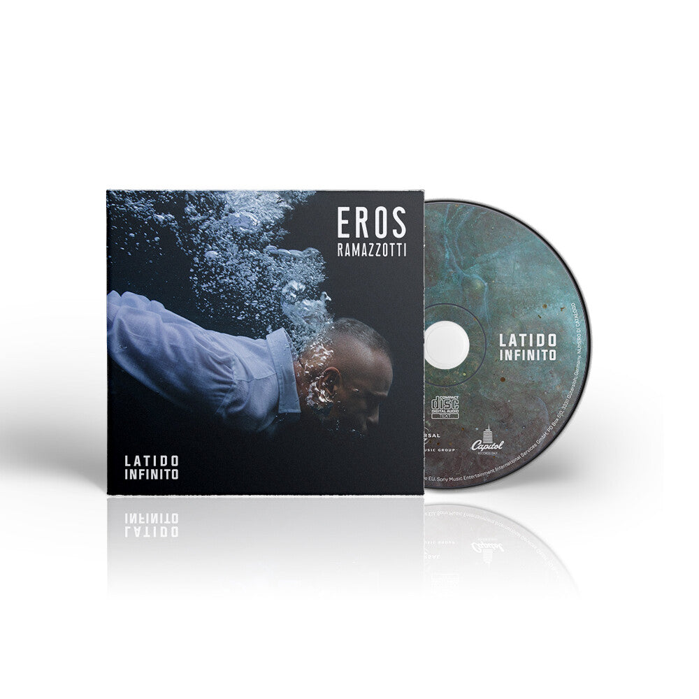 Eros Ramazzotti Latido Infinito Standard CD Spanisch 104442