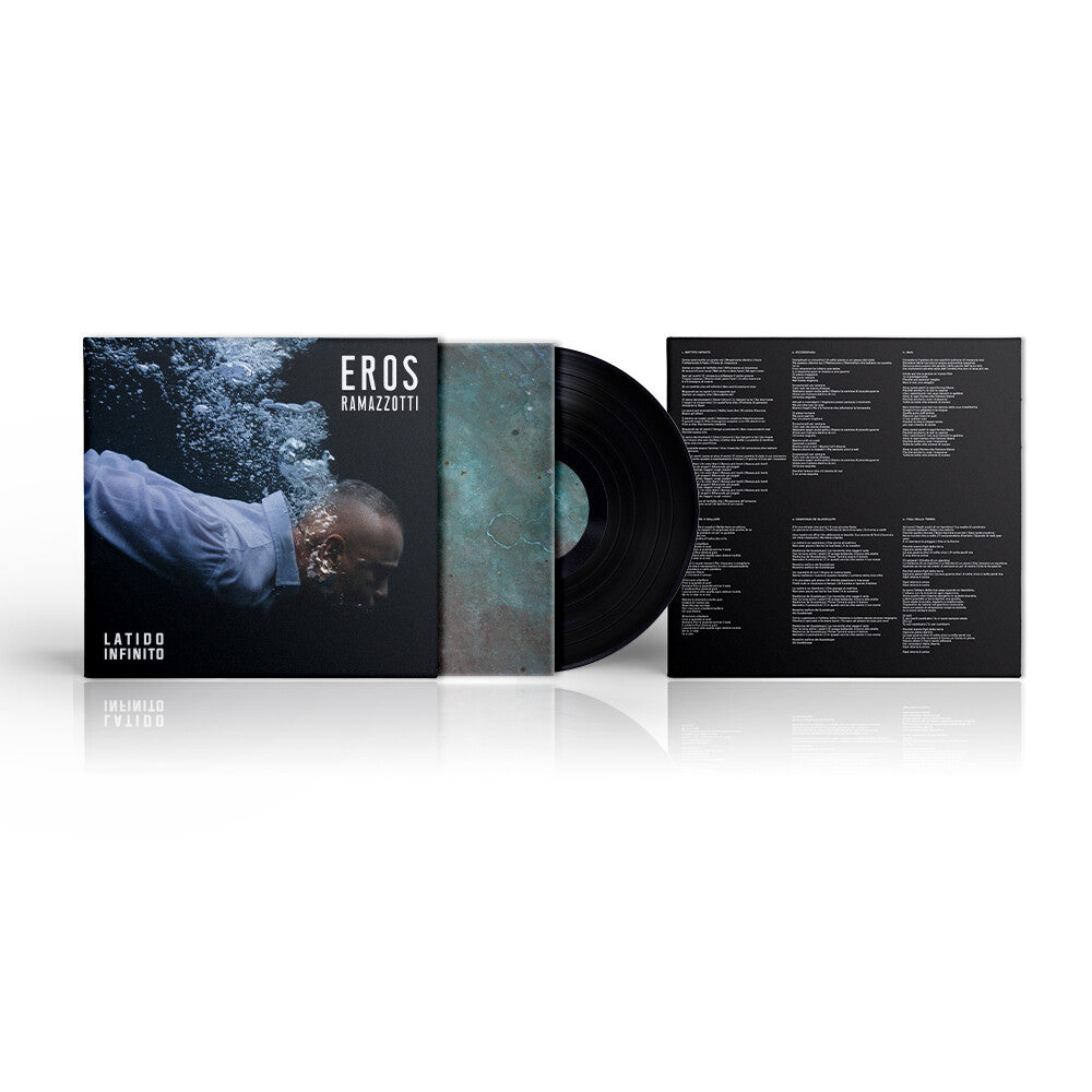Eros Ramazzotti Latido Infinito Standard LP Spanisch 104372