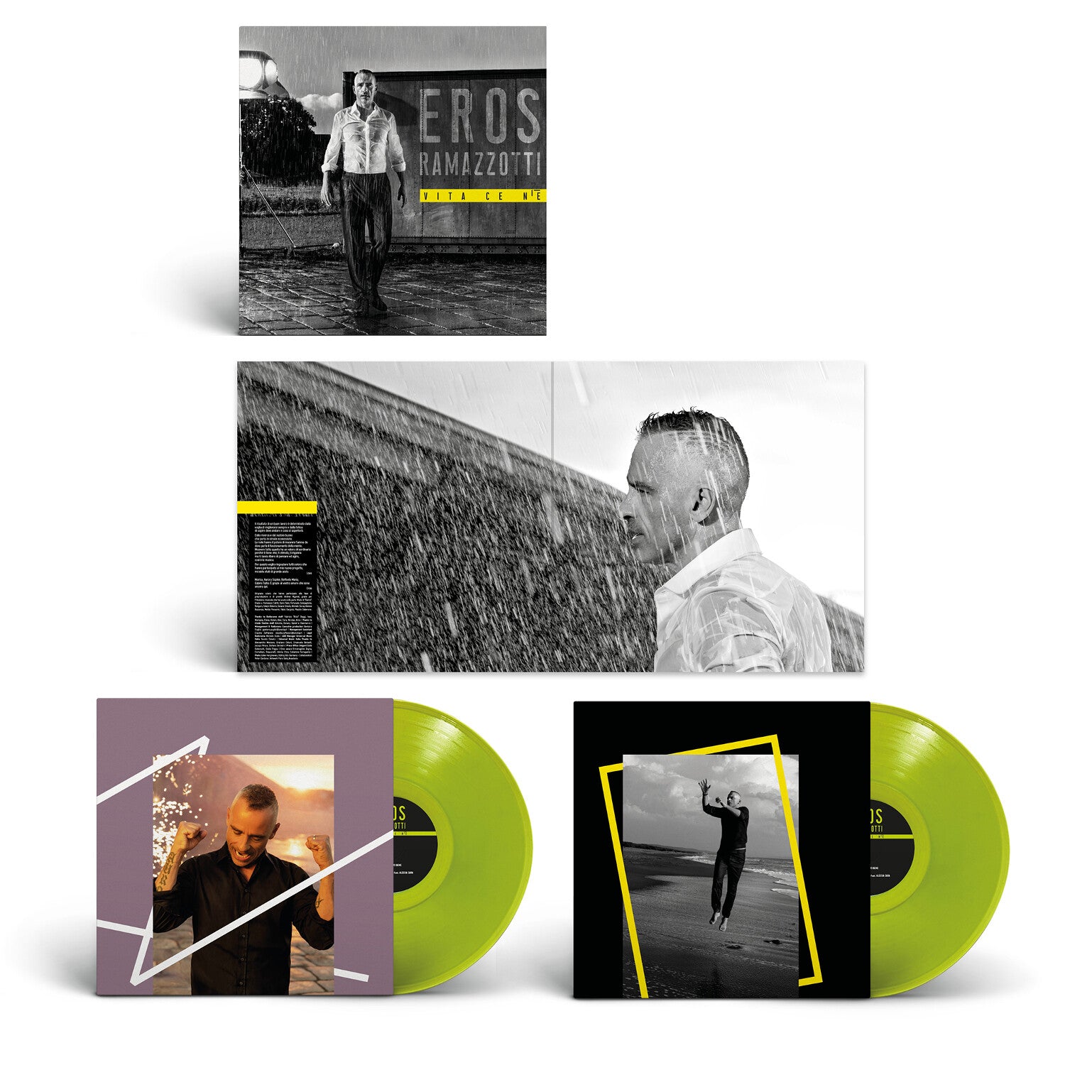 Eros Ramazzotti Vita ce n'e (2LP Colored) LP 104414